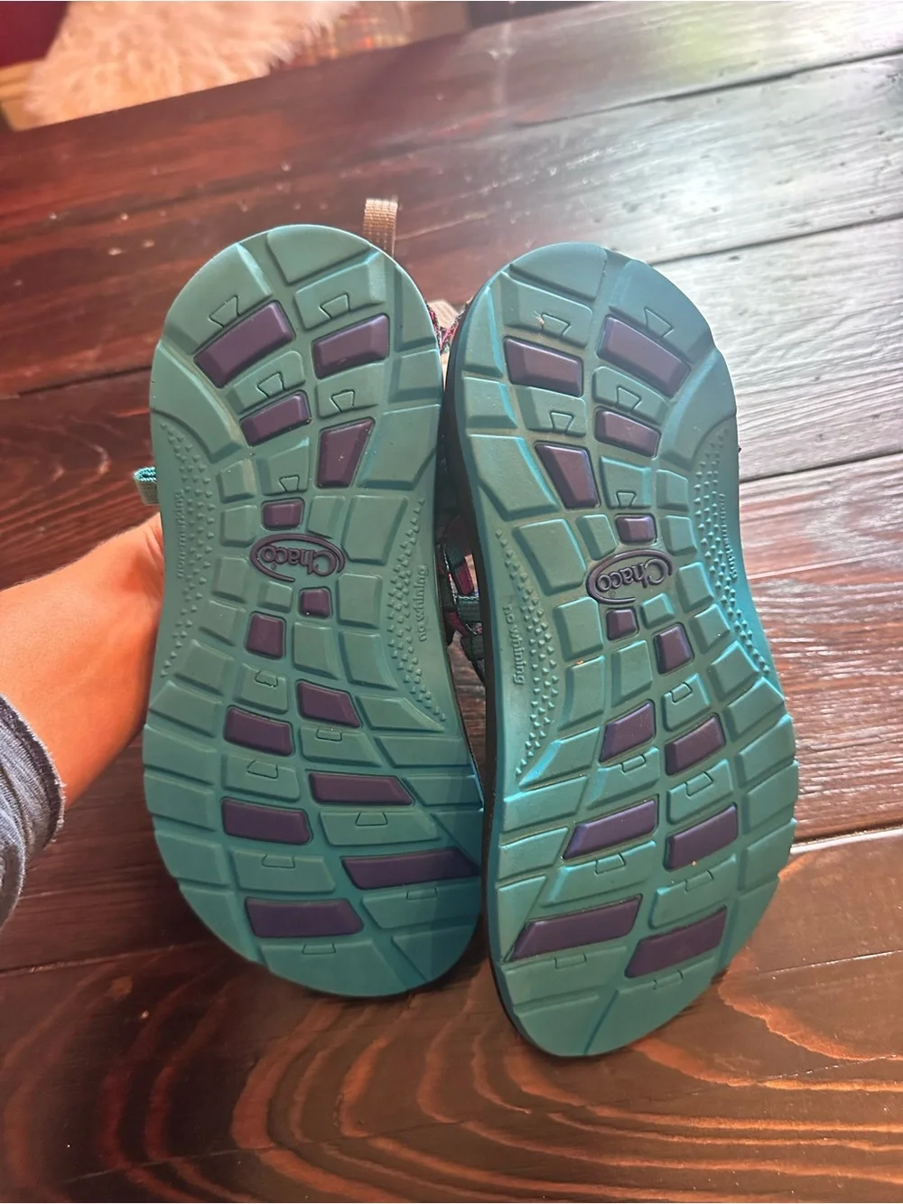 Chaco adjustable multicolor